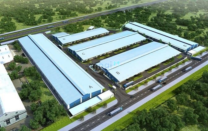 Hình ảnh 所有者は15.000m2-25.000m2の倉庫をリースし、100％新しく、標準的でモダンです