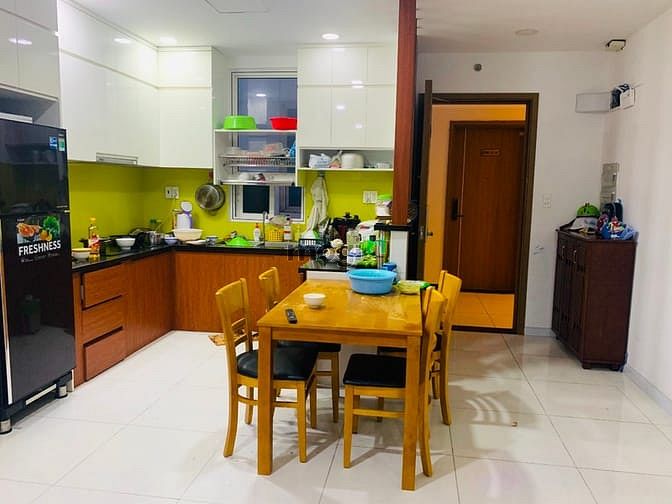 Hình ảnh Mb6623 nạp rút nhanh chóng Chung cư RICHSTAR DT 85m² 3PN 2WC Full NT giá 14 Triệu/tháng