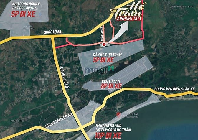 Hình ảnh Bán Đất  Ngần Khu Du Lịch Hồ Tràm Bà Rịa