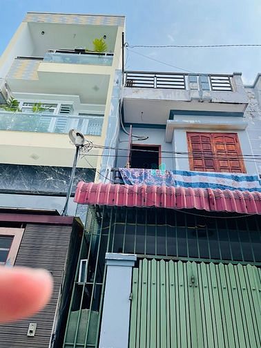 Hình ảnh Ô tô đổ cửa Gò Vấp 60m2 chỉ 4.7 tỷ