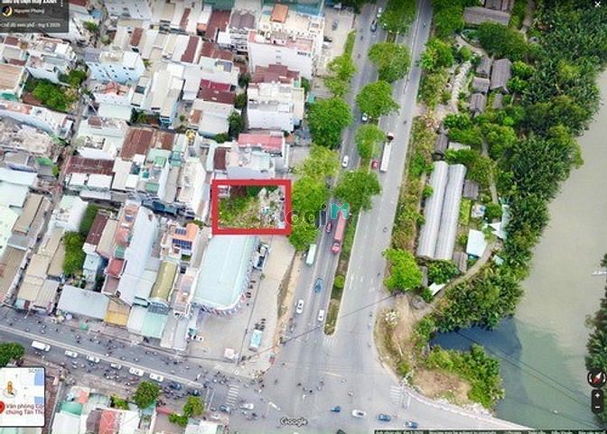 Hình ảnh Bán 429m2 đất thổ cư Mặt Tiền Nguyễn Văn Linh ,Quận 7