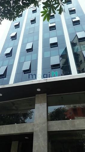 Hình ảnh Tòa văn phòng đường Thọ Tháp, 160m2*8 tầng + 1 hầm, 140tr/tháng