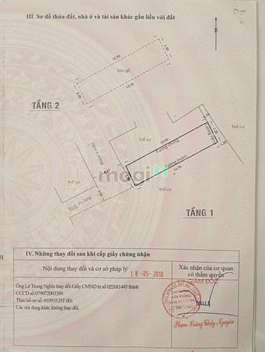 Hình ảnh Đất Vũ Tùng gần chợ bà Chiểu Bình Thạnh