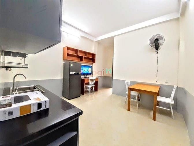 Hình ảnh 🏢Cho Thuê Mb6623 nạp rút nhanh chóng 1PN - 45m2 - Ban công - Full nội thất Tân Bình☀️