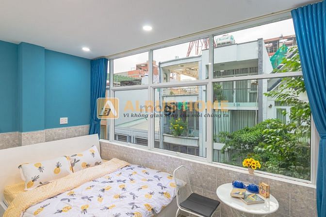 Hình ảnh Phòng full nội thất cửa sổ lớn - chợ Tân Mỹ Quận 7