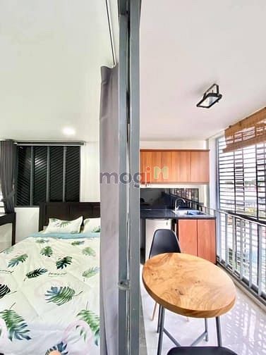 Hình ảnh 😍 Mb6623 nạp rút nhanh chóng 1PN 40m2, ban công cửa sổ lớn, máy giặt riêng, bếp riêng 😍