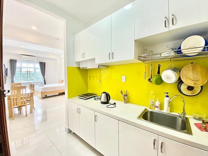 Hình ảnh 🍁 Bóc Tem Căn Hộ 35m² Ngã Tư Phan Văn Trị - Nơ Trang Long🍁 New 100%