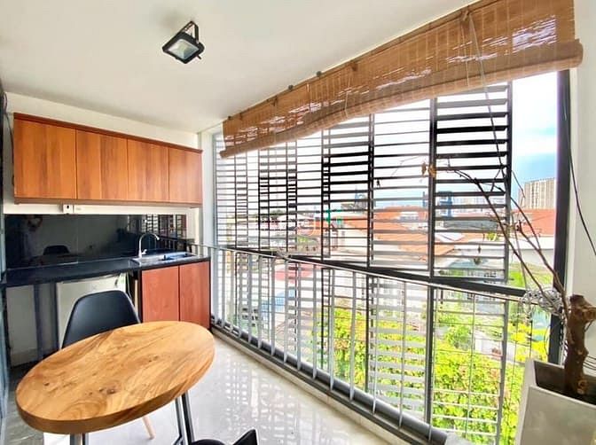 Hình ảnh 😍 Mb6623 nạp rút nhanh chóng 1PN 40m2, ban công cửa sổ lớn, máy giặt riêng, bếp riêng 😍