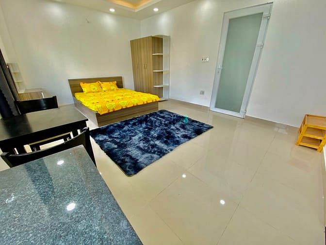 Hình ảnh Full nội thất, 35m2, Mới xây, Bảo vệ, Thang máy, Gần chợ Bà Chiểu
