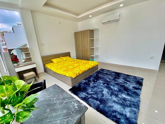 Hình ảnh Full nội thất, 35m2, Mới xây, Bảo vệ, Thang máy, Gần chợ Bà Chiểu