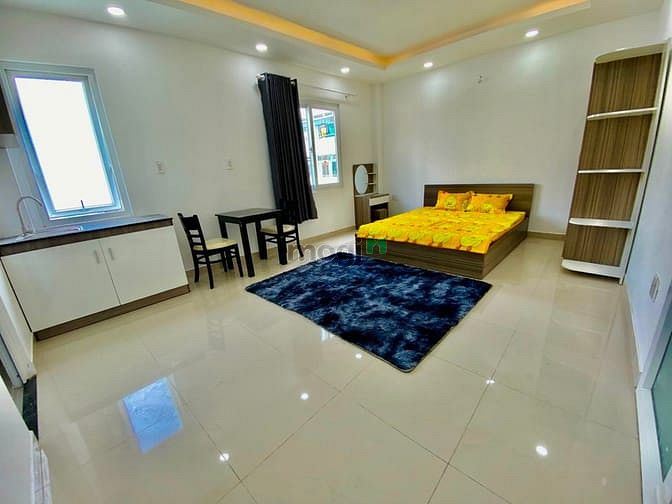 Hình ảnh Full nội thất, 35m2, Mới xây, Bảo vệ, Thang máy, Gần chợ Bà Chiểu