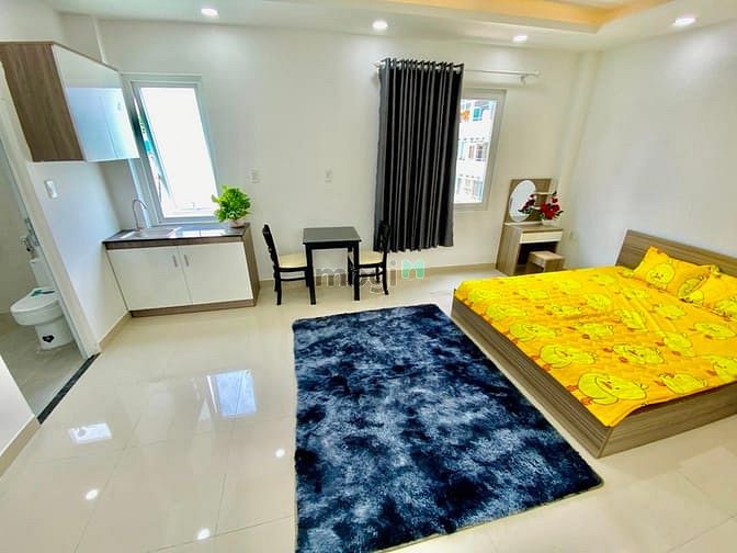 Hình ảnh Full nội thất, 35m2, Mới xây, Bảo vệ, Thang máy, Gần chợ Bà Chiểu