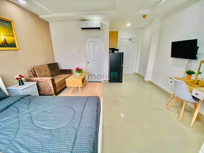 Hình ảnh 🔥🔥 Căn Hộ 40m2 Cửa Sổ Thoáng Mát,An Ninh Quận Bình Thạnh gần Q2,Q1