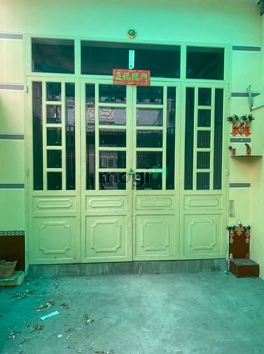 Hình ảnh cho thuê nhà nguyên căn giá rẻ quận 6 - 80m2