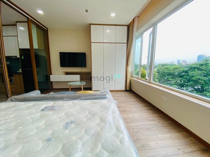Hình ảnh chưng cư full đồ, 2PN-1PK, view hồ đẹp nhất quận Đống Đa, thoáng mát