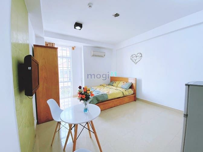 Hình ảnh 💘 Studio Ban Công Full NT, An Ninh,Thoáng mát, Giá rẻ Quận Bình Thạnh
