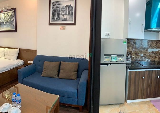 Hình ảnh chưng cư đủ đồ mới nhất tại Phường Cát Linh, Đống Đa gần Ga Cát Linh