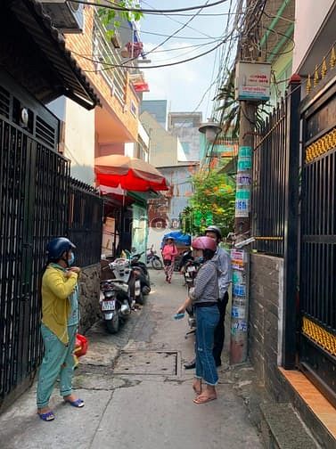 Hình ảnh Bán nhà nhỏ hẻm 3 gác ngay bv quân 8
