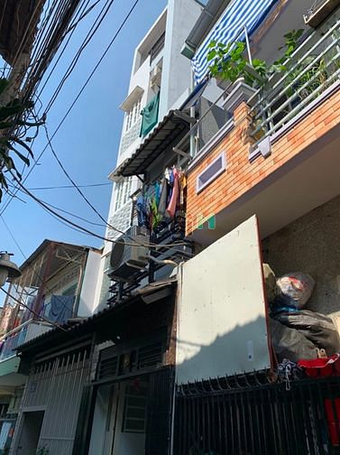 Hình ảnh Bán nhà nhỏ hẻm 3 gác ngay bv quân 8