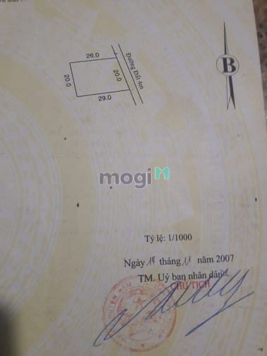 Hình ảnh Đất 1 trục ngắn QL 55 . Phò Trì ,Bình Thuận. Giá 2 tỷ 250 tr