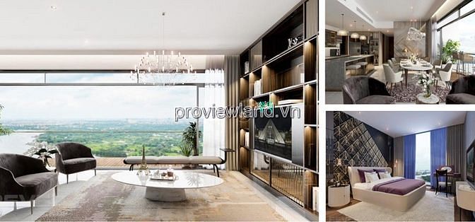 Hình ảnh Bán căn Penthouse Q2 Thao Dien, căn gốc, thang máy riêng, 231.9m2