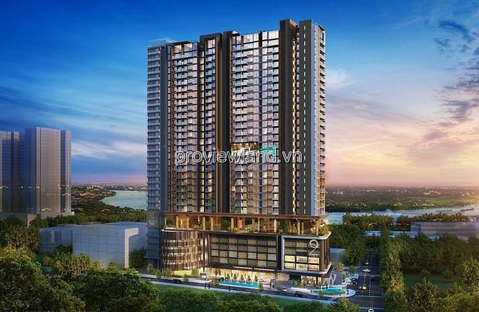 Hình ảnh Bán căn Penthouse Q2 Thao Dien, căn gốc, thang máy riêng, 231.9m2