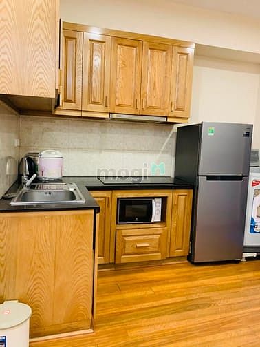Hình ảnh Cho thuê chung cư mới full đồ hiện đại gần Vincom Trần Duy Hưng