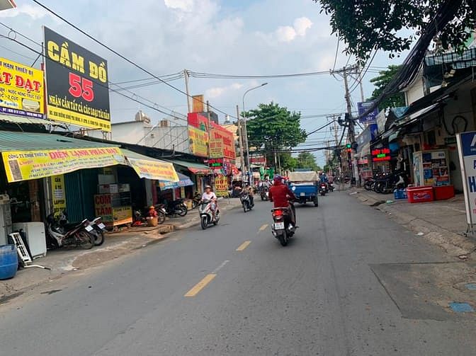 Hình ảnh Bán Nhà MTKD Đường Bình Trị Đông