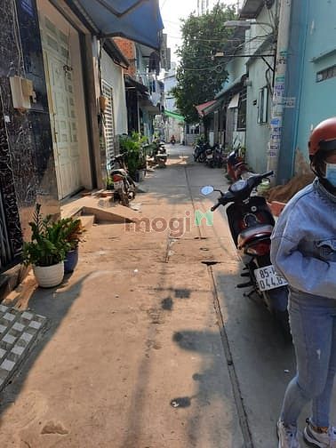Hình ảnh Hẻm 1/ 4m thông, Đất Mới 1T1L 2PN. Gần Chợ Lê Văn Qưới