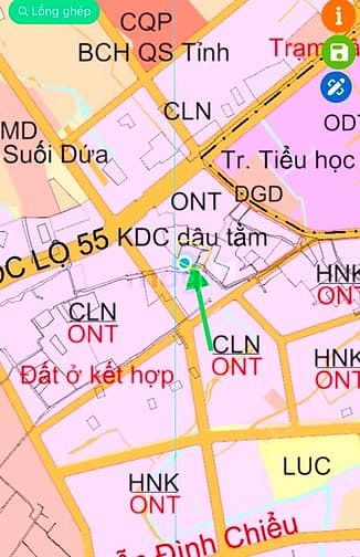 Hình ảnh Bán đất thổ cư hẻm Quốc Lộ 55, Tân Phước, thị xã LaGi giá tốt