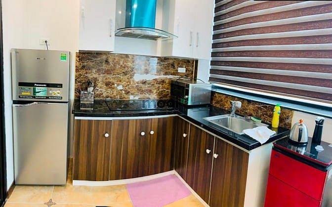 Hình ảnh Chung cư đủ đồ gần Ga Cát Linh cách 200m