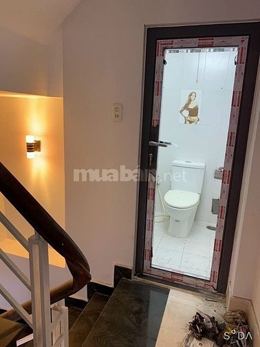 Hình ảnh Nhà bán giá rẻ nguyễn thị tần , P2 Q8 NGAY CHỢ RẠCH ÔNG