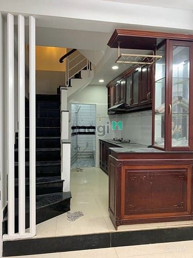 Hình ảnh Nhà bán giá rẻ nguyễn thị tần , P2 Q8 NGAY CHỢ RẠCH ÔNG