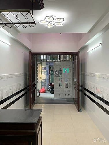 Hình ảnh Nhà bán giá rẻ nguyễn thị tần , P2 Q8 NGAY CHỢ RẠCH ÔNG