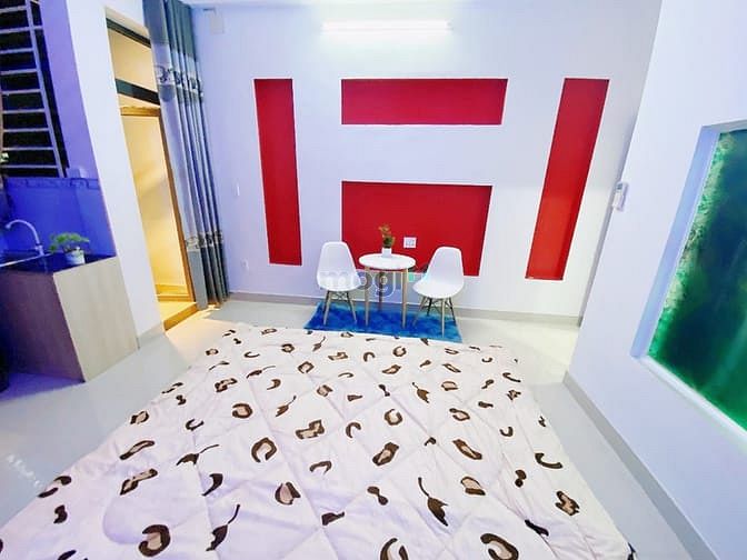 Hình ảnh Chdv full nội thất mới setup, ngay chợ hoàng hoa thám, tân bình