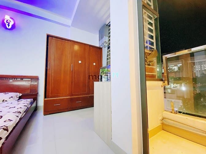 Hình ảnh Chdv full nội thất mới setup, ngay chợ hoàng hoa thám, tân bình