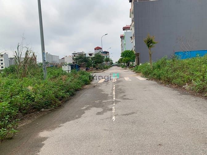 Hình ảnh Bán đất dãy TT4 đấu giá Cự Khối, diện tích 95,3m, MT 5m