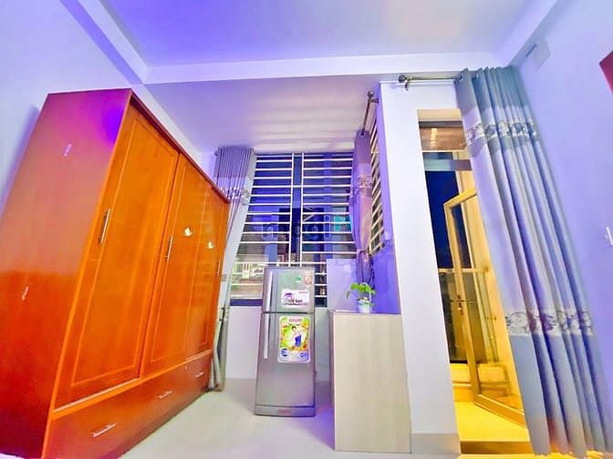 Hình ảnh Chdv full nội thất mới setup, ngay chợ hoàng hoa thám, tân bình