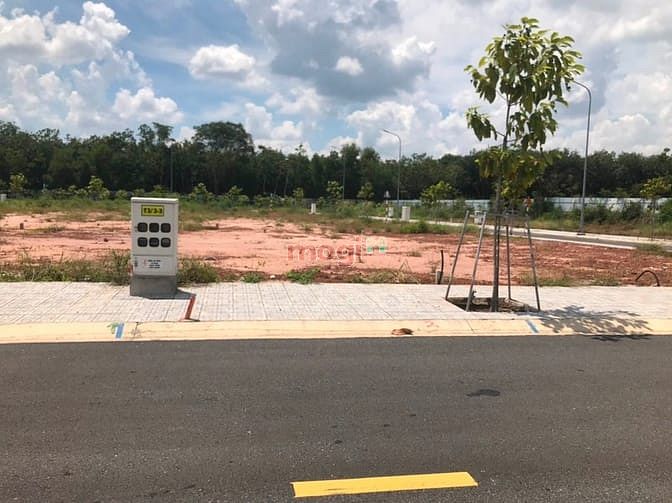Hình ảnh Nợ NH bán GẤP 300m2 đất Thổ cư - Sổ Riêng ngay Siêu Thị GS Bến Cát
