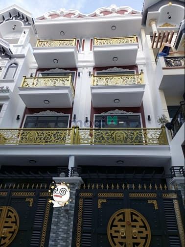 Hình ảnh Biệt thự mini bình tân dt 4x16,4 tầng,sân thượng chỉ 4tỷ970tr
