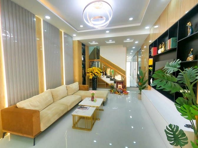 Hình ảnh Nhà Phố cao cấp Bảo Sơn Quận Tân Phú