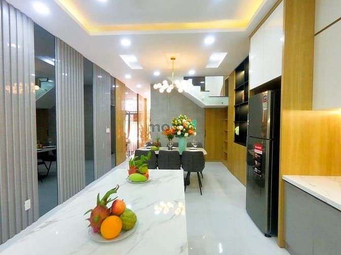Hình ảnh Nhà Phố cao cấp Bảo Sơn Quận Tân Phú