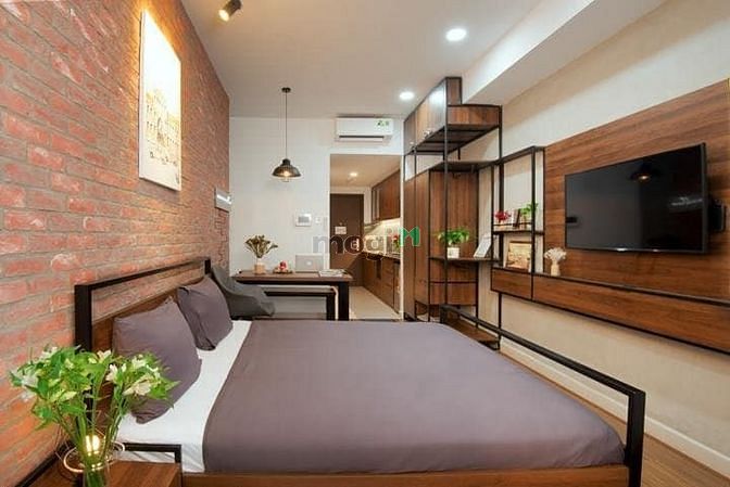 Hình ảnh Mình cần cho thuê phòng tại THE TRESOR - Q.4, Bến Vân Đồn