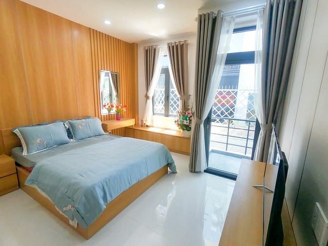 Hình ảnh Nhà Phố cao cấp Bảo Sơn Quận Tân Phú