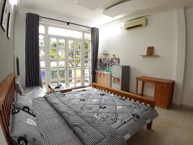 Hình ảnh 🙈 Căn Hộ Mini Cao cấp, Full nt, Balcon, Gần Mai Trí Thọ, Quận 2