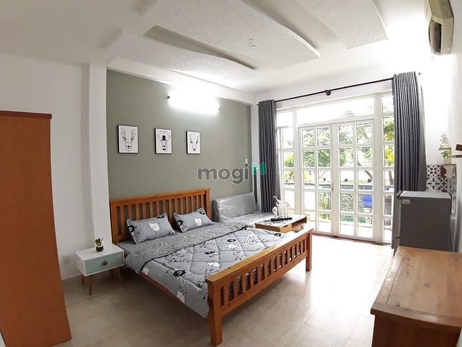 Hình ảnh 🙈 Căn Hộ Mini Cao cấp, Full nt, Balcon, Gần Mai Trí Thọ, Quận 2
