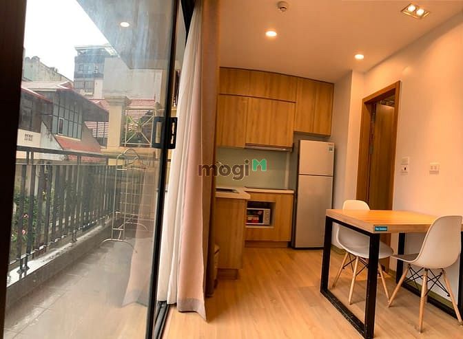 Hình ảnh Chung cư Studio có ban công thoáng mát tại Hoàng Quốc Việt, Nghĩa Tân