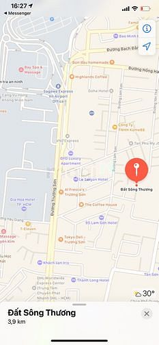 Hình ảnh Bán đất hẻm xe hơi 3,5m đường Sông Thương, phường 2 Tân Bình