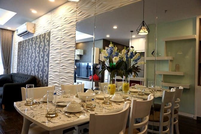 Hình ảnh Cho thuê CH cao cấp Scenic valley 1, 2PN ,2WC: DT :77m giá 14 triệu