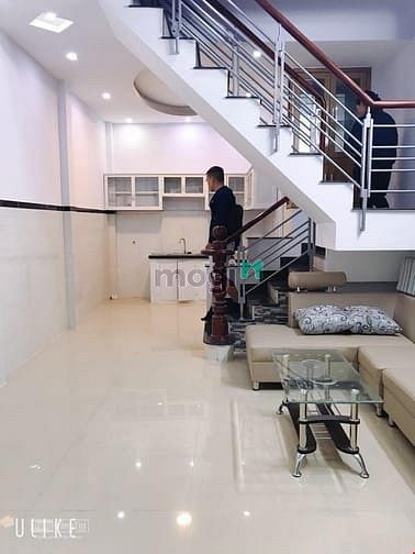 Hình ảnh Nhà Dương Bá Trạc P2 Q8, 82m2 Giá 5ty6